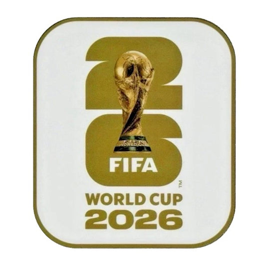WC 2026 - White & Gold