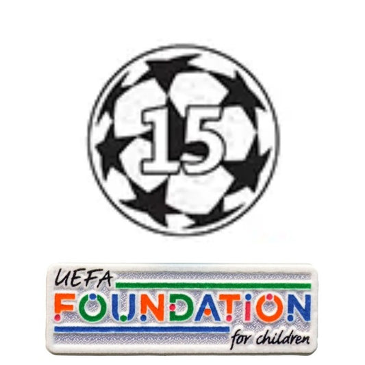 15x UEFA Champions