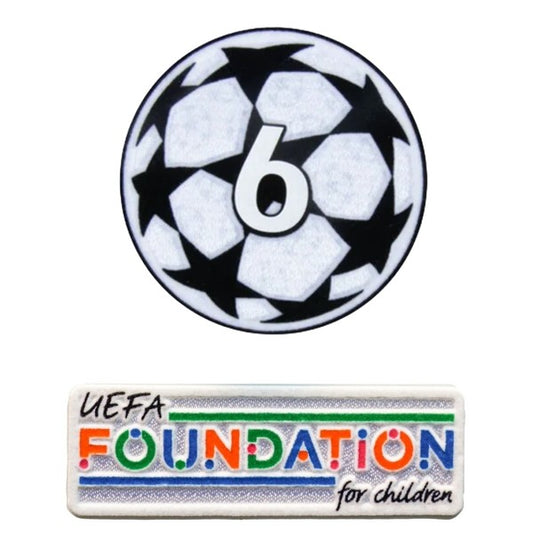 6x UEFA Champions