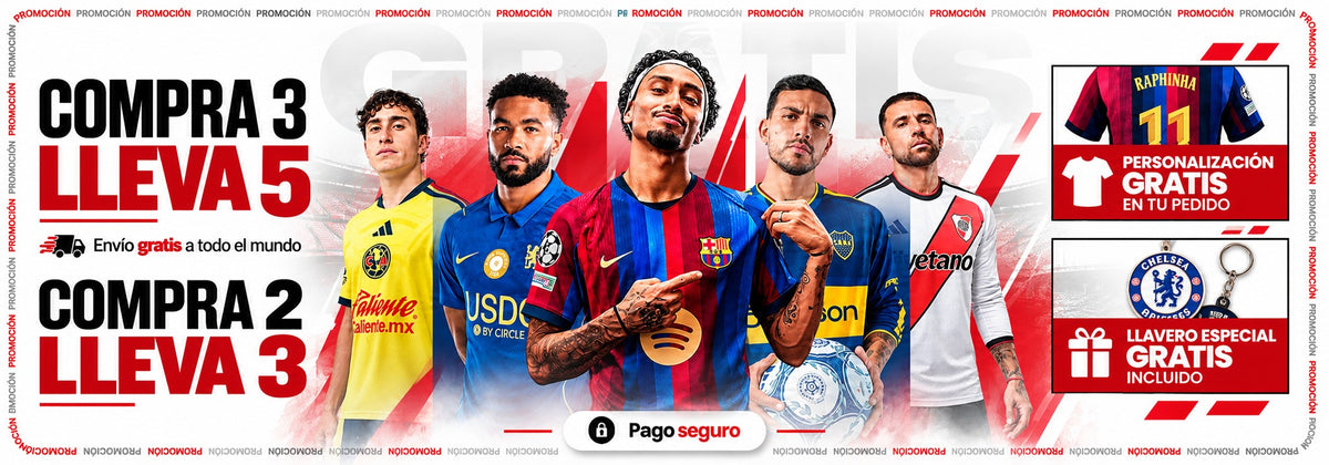 Compra 2 lleva 3, compra 3 lleva 5