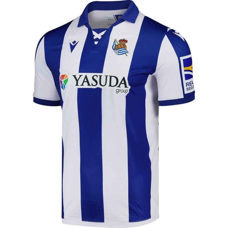 Camiseta Real Sociedad 24/25 I de Local - Versión Aficionado