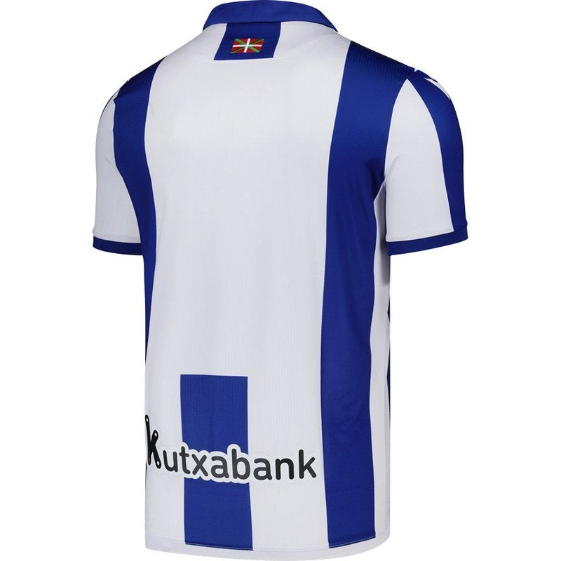 Camiseta Real Sociedad 24/25 I de Local - Versión Aficionado